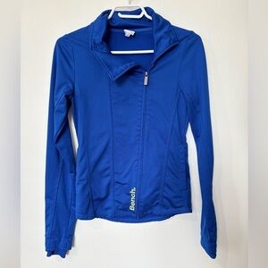 🎉4/30$🎉 Bench Electric Blue Zip-Up Jacket - Size XS